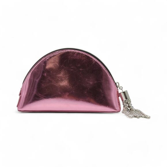 Giuseppe Zanotti Clutch Bag - Leather - Pink - Picture 2 of 11